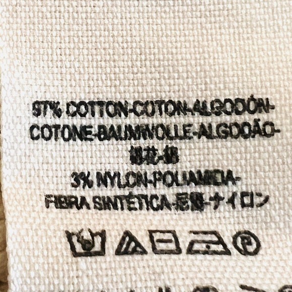 Free People Ivory Gray stripe Regatta Full Zip Hoodie Stripe jacket Cotton M - Picture 11 of 12